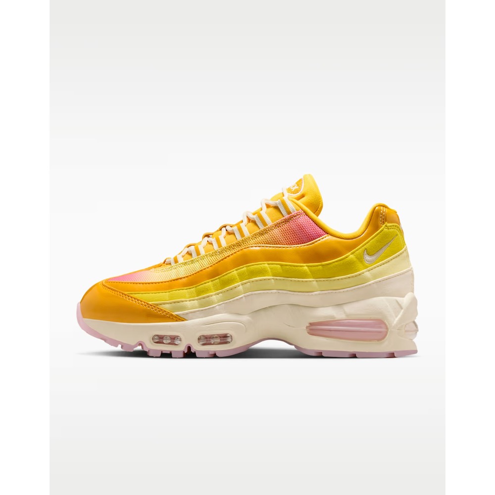 Size 7.5 - [NEW] Women's Nike Air Max 95 Big Bubble Shoes 'Gold' IQ0382-739